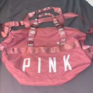 VS Pink Duffle Bag!